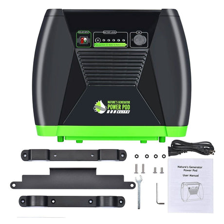 Dr. Tech Puerto Rico - Nature's Generator Elite Extra Battery Power Pod