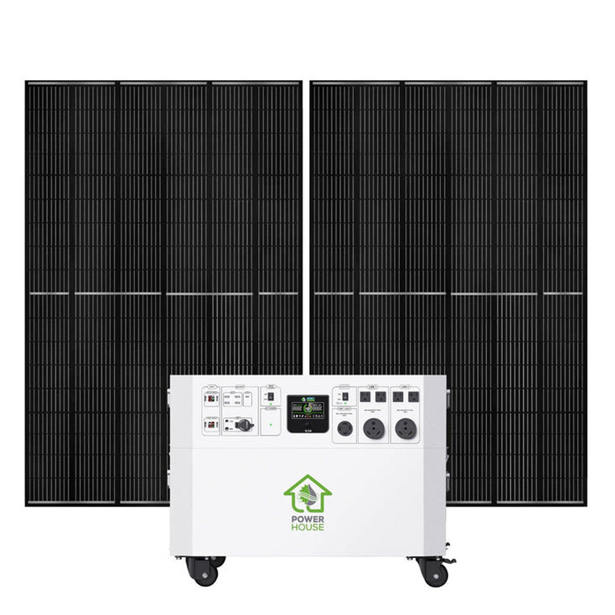 Dr. Tech Puerto Rico - Solar Power Station - Nature's Generator Powerhouse Gold System