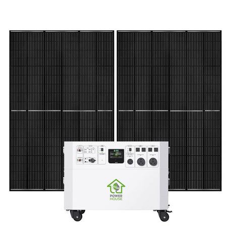 Dr. Tech Puerto Rico - Solar Power Station - Nature's Generator Powerhouse Gold System