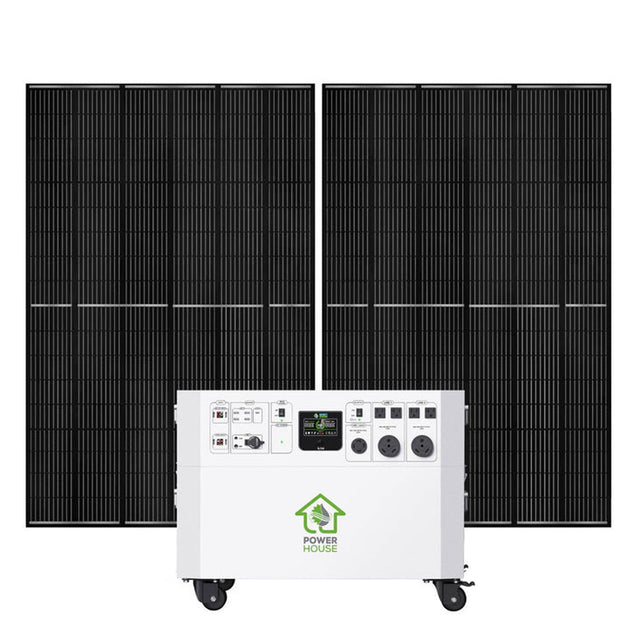 Dr. Tech Puerto Rico - Solar Power Station - Nature's Generator Powerhouse Gold System