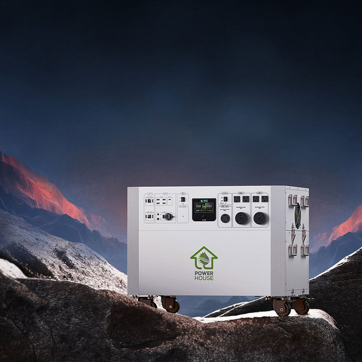 Dr. Tech Puerto Rico - Solar Power Station - Nature's Generator Powerhouse Gold System