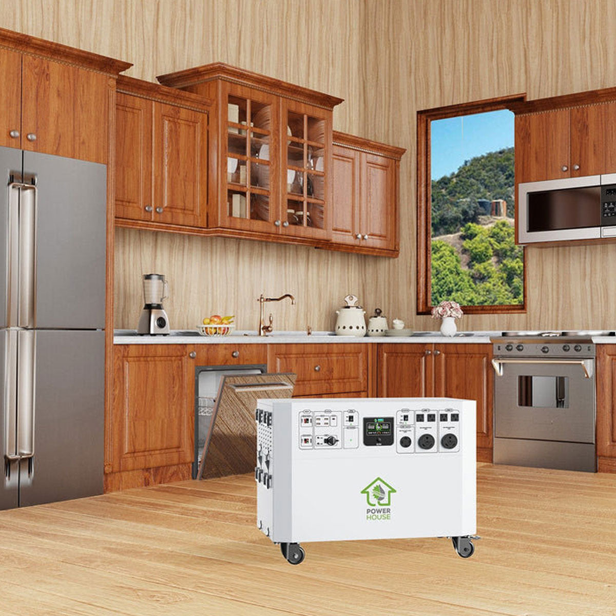 Dr. Tech Puerto Rico - Solar Power Station - Nature's Generator Powerhouse Gold System