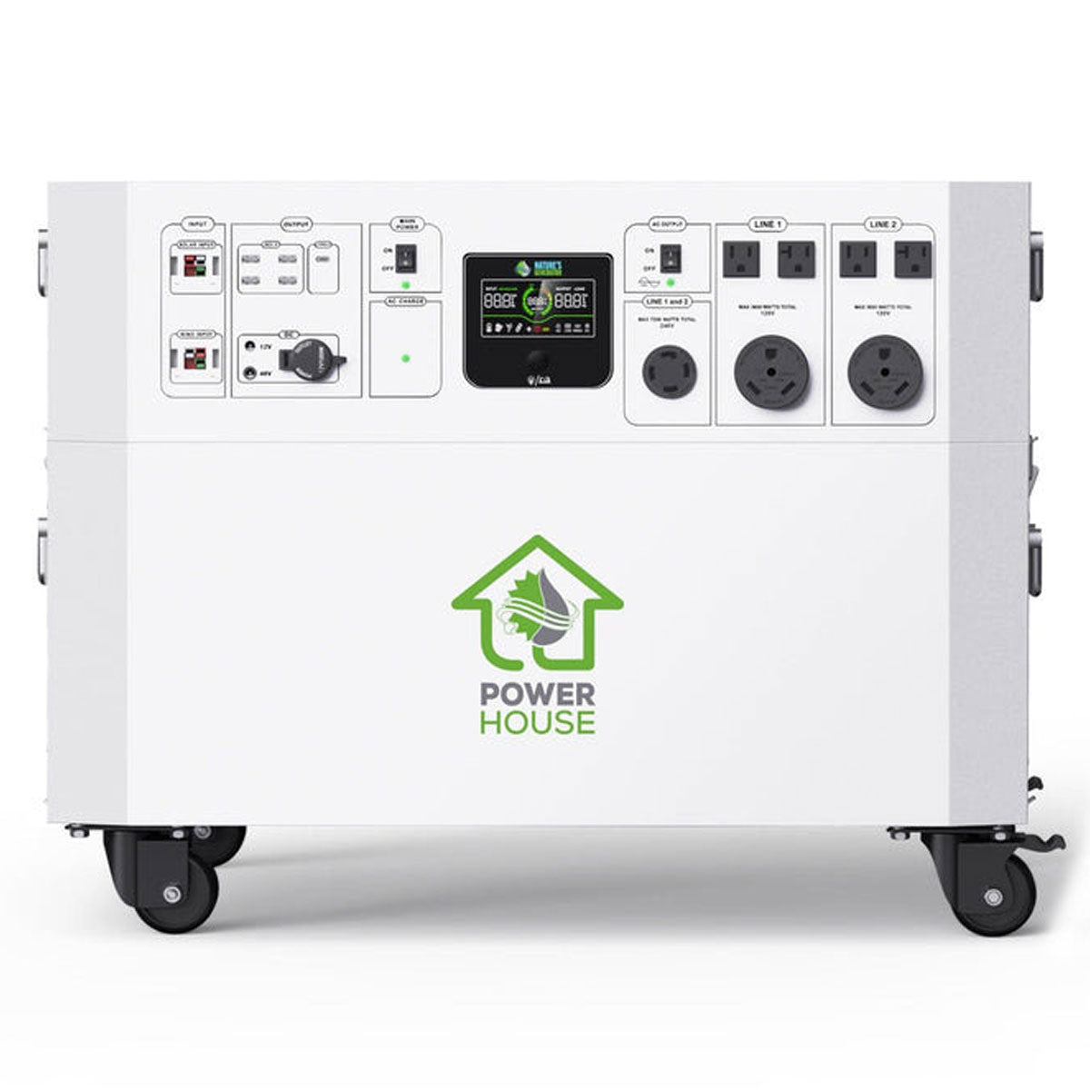 Dr. Tech Puerto Rico - Solar Power Station - Nature's Generator Powerhouse Gold System