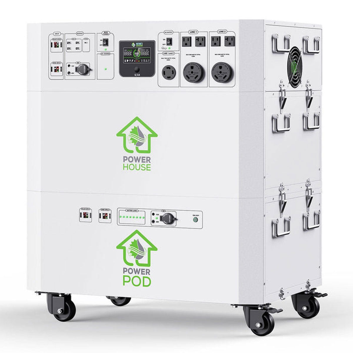 Dr. Tech Puerto Rico - Solar Power Nature's Generator Powerhouse Platinum Plus