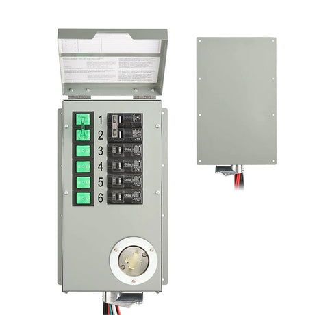 Natures Powerhouse Transfer Switch - Dr. Tech PR