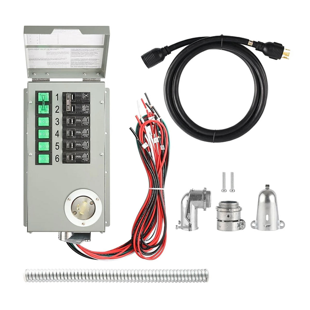 Natures Powerhouse Transfer Switch - Dr. Tech PR