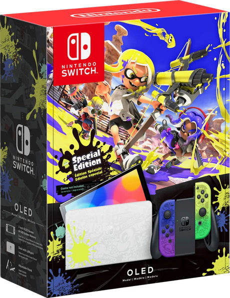 Nintendo Splatoon game