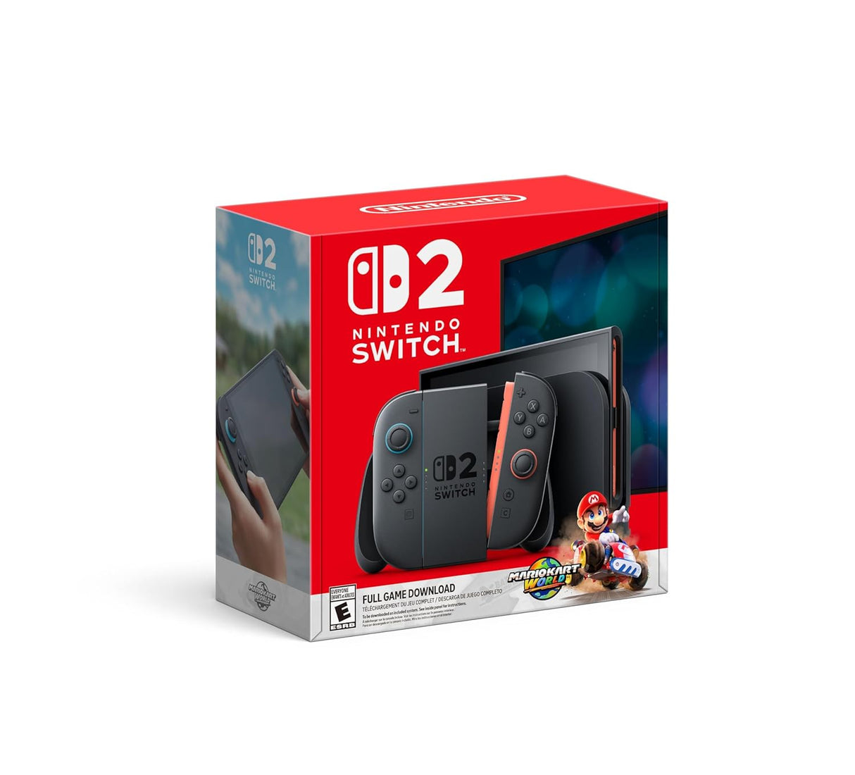 Nintendo Switch 2 + Mario Kart World Bundle Switch 2