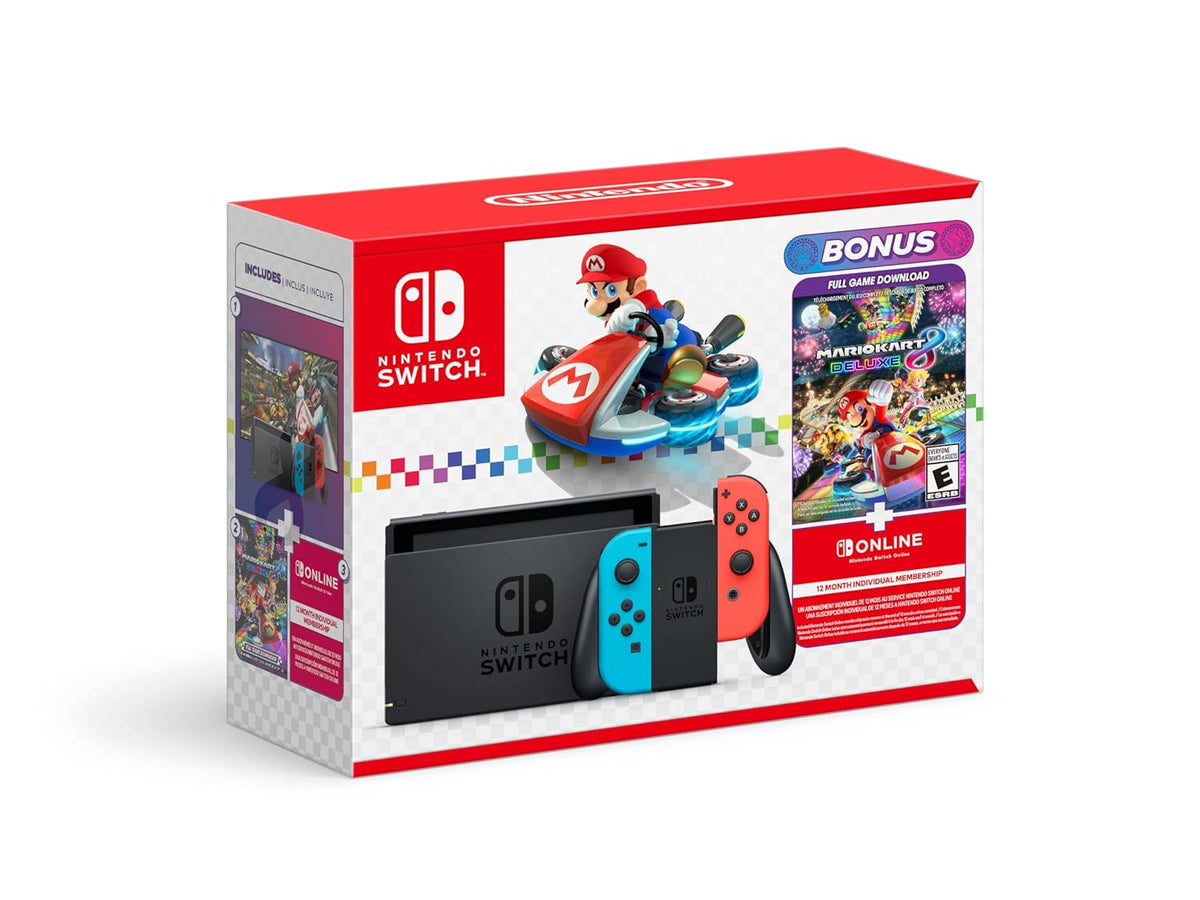 NINTENDO SWITCH DELUXE MARIO KART 8 nintendo-switch-deluxe-mario-kart-8