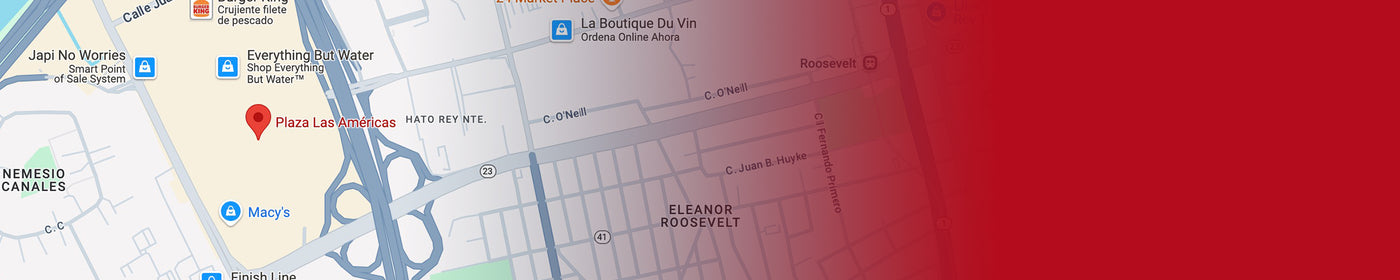 Map of Plaza Las Americas