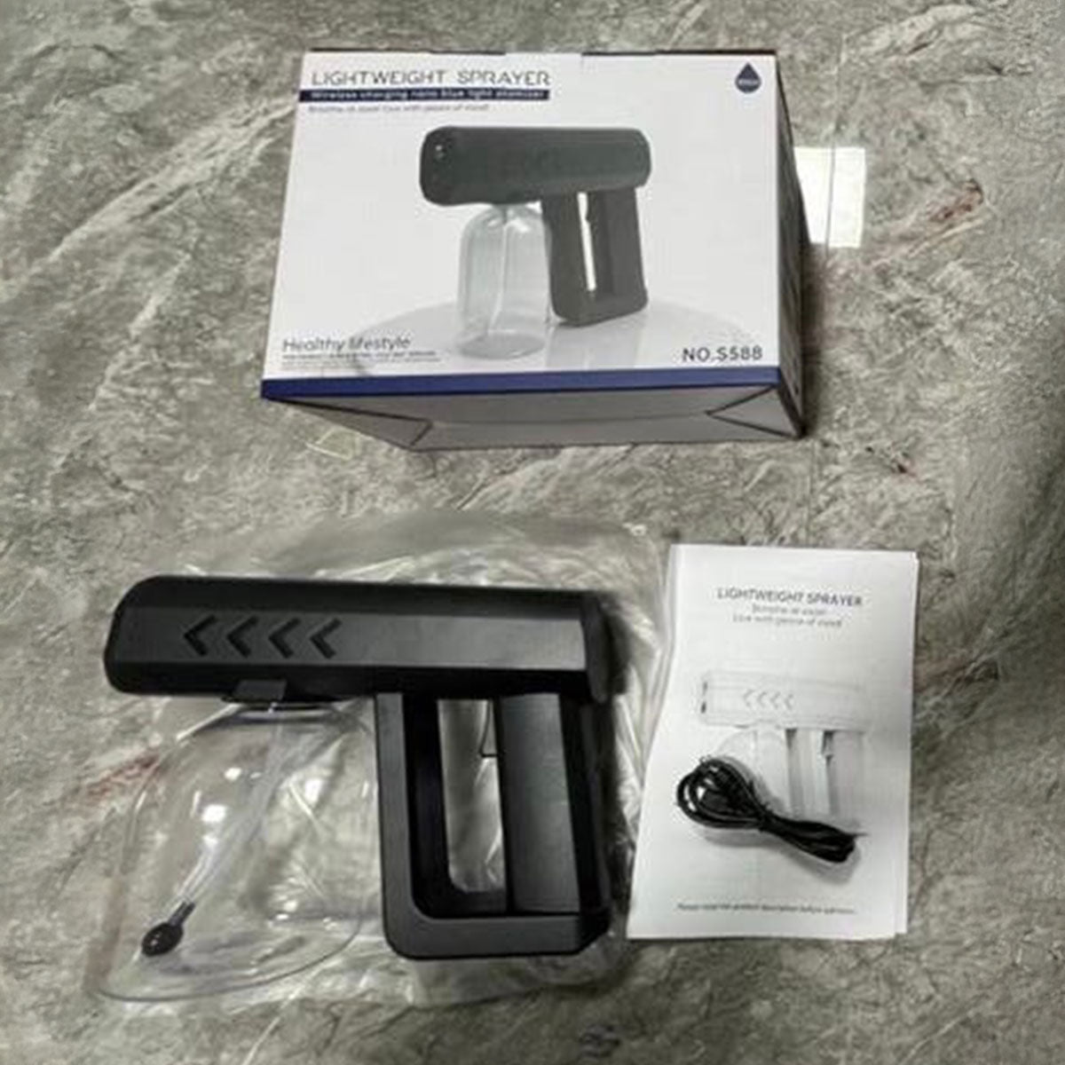 Dr. Tech Puerto Rico - Portable Electric Disinfectant Atomizer