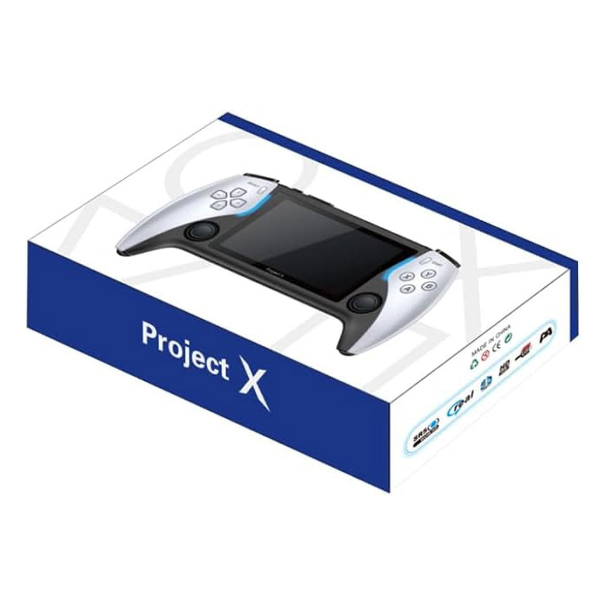 Dr. Tech. Puerto Rico - Project X Retro Portable Game Console