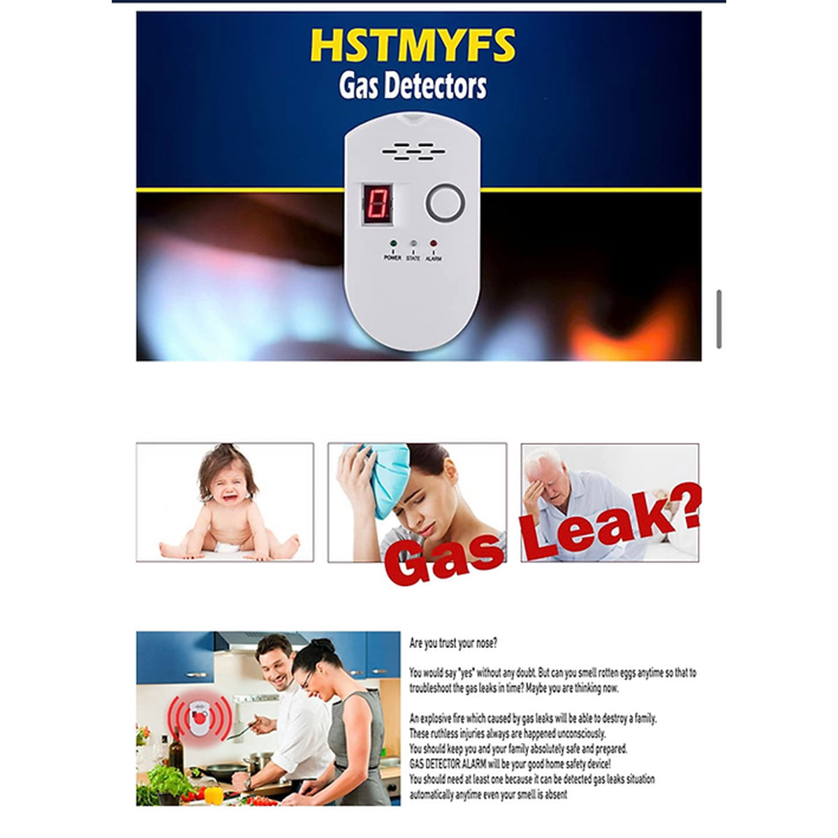 Dr. Tech Puerto Rico - Propane Gas Alarm