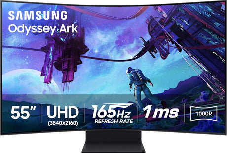 Samsung Odyssey Ark curved gaming monitor