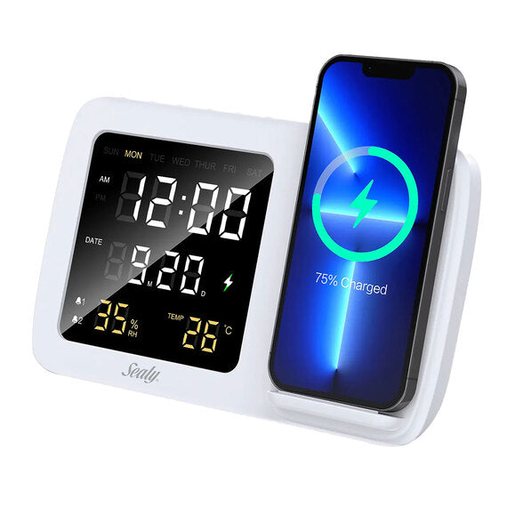 Sealy charging stand alarm clock