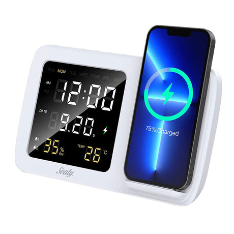 Sealy charging stand alarm clock