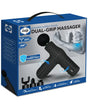 Sealy dual-grip massager for versatile muscle relief