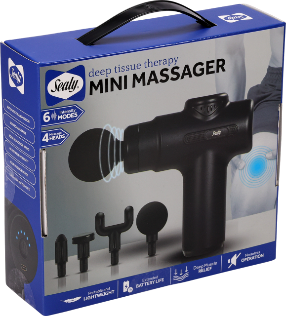 Sealy mini massager for