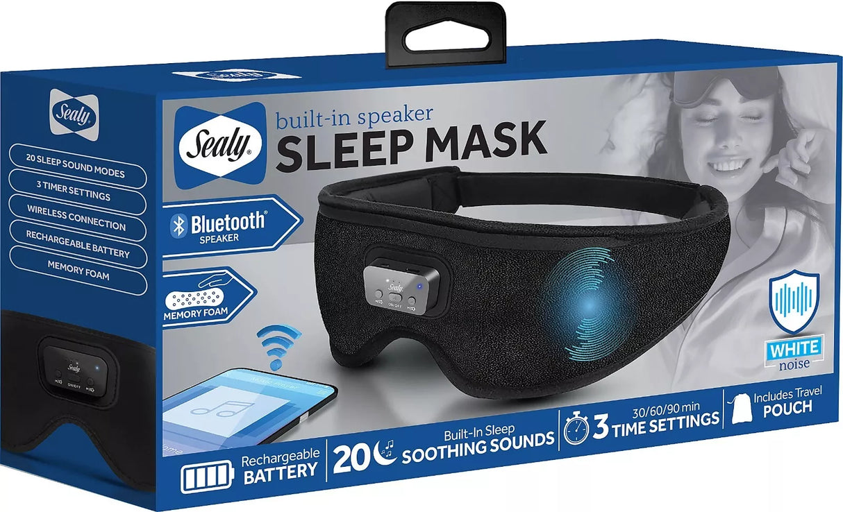 Sealy sleep mask for rest