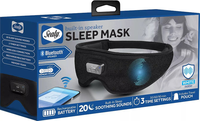 Sealy sleep mask for rest