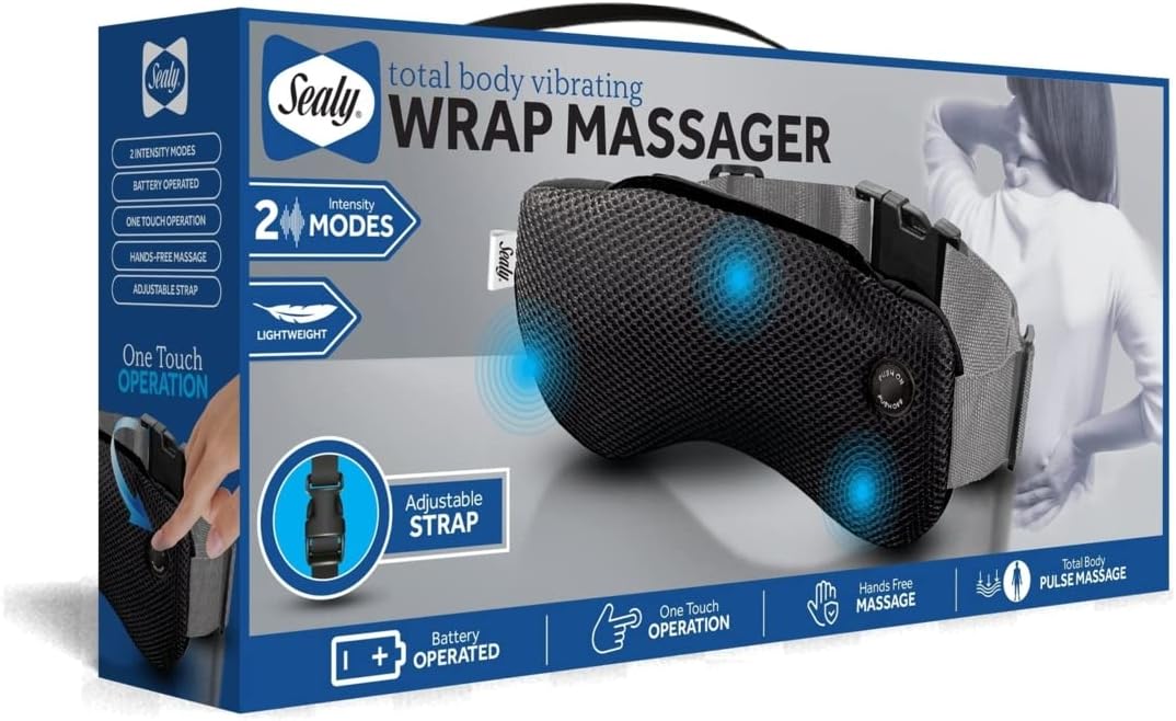 Sealy wrap massager