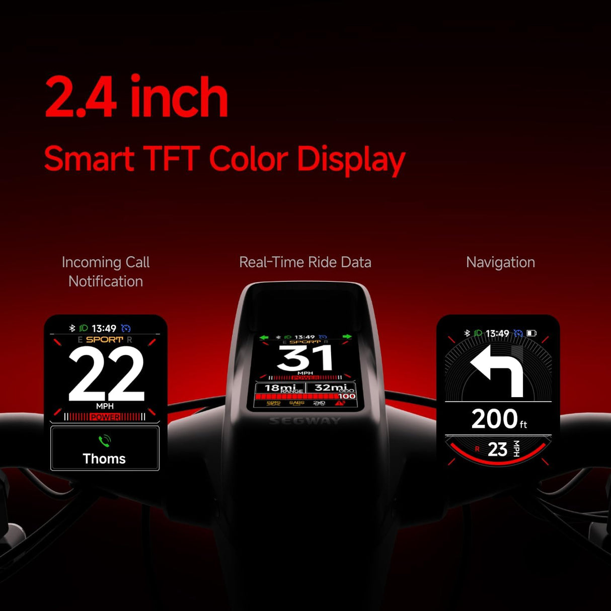 SEGWAY GT3 - Dr. Tech PR