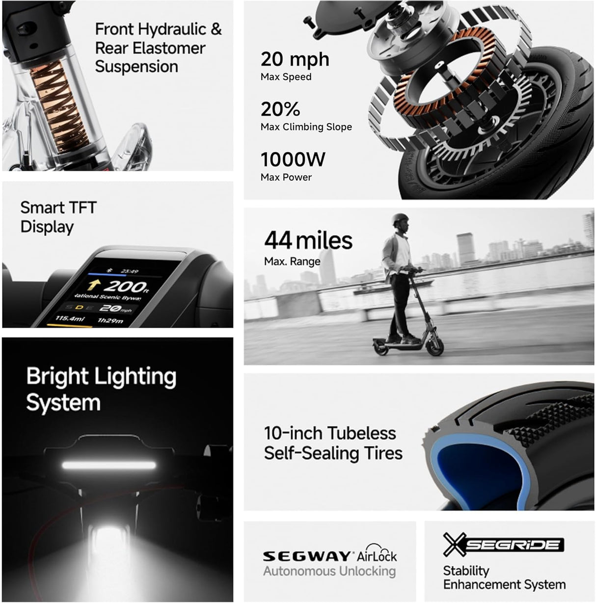 SEGWAY NINEBOT F3