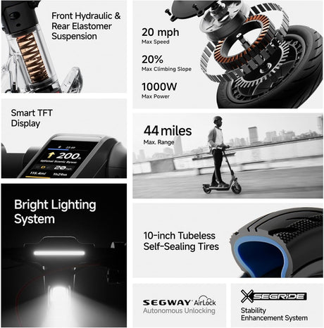 SEGWAY NINEBOT F3