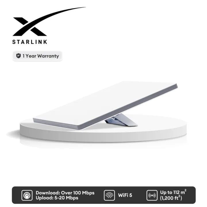 Starlink Mini – Ultra-Compact Satellite Internet (No Contract)