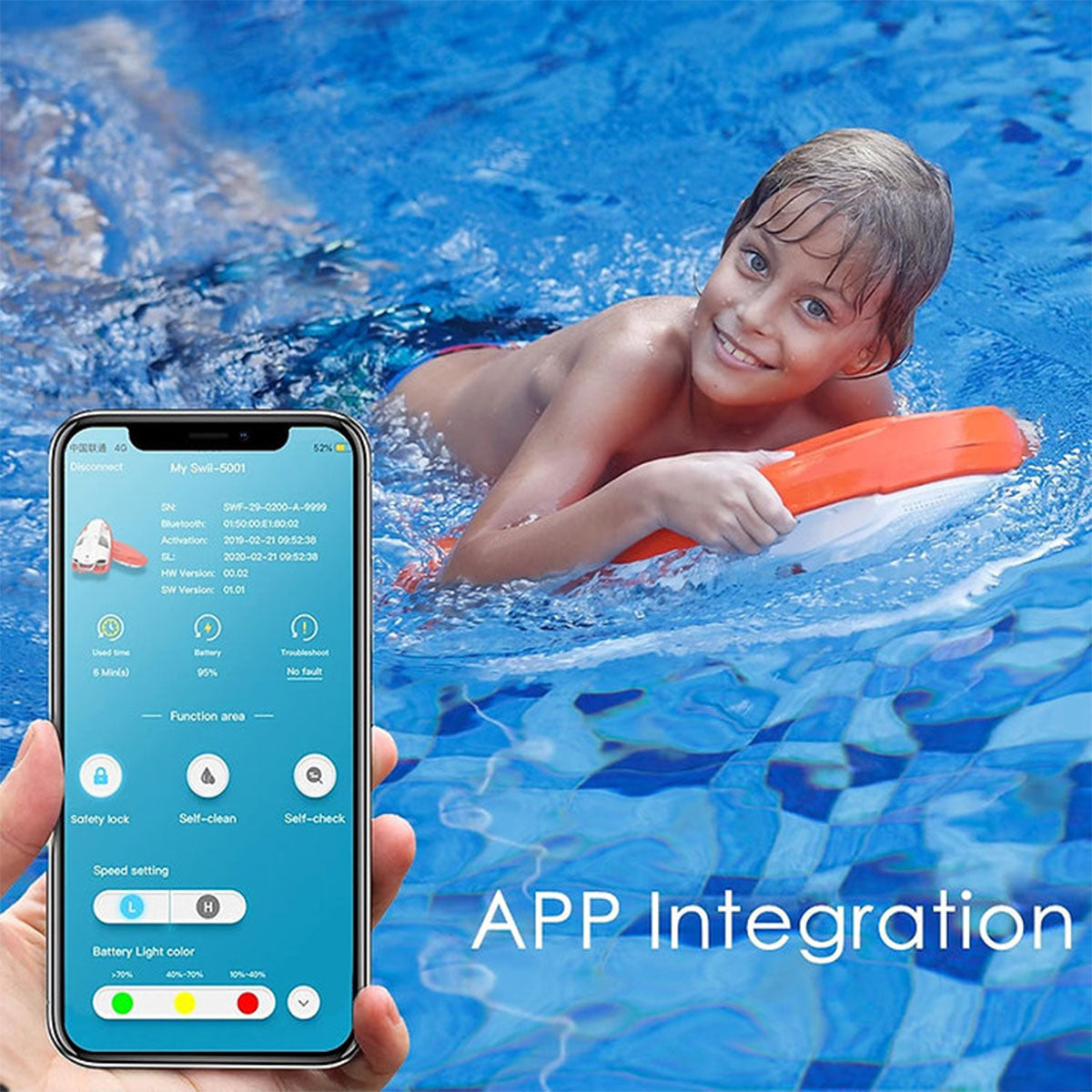 Dr. Tech Puerto Rico - SUBLUE Swii Electronic Swim Kickboard