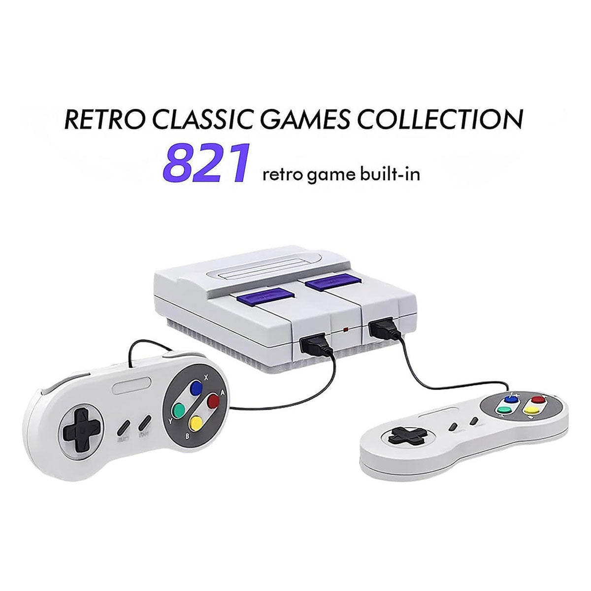 Dr. Tech Puerto Rico - SUPER MINI SN-02 821 – Retro Gaming Console