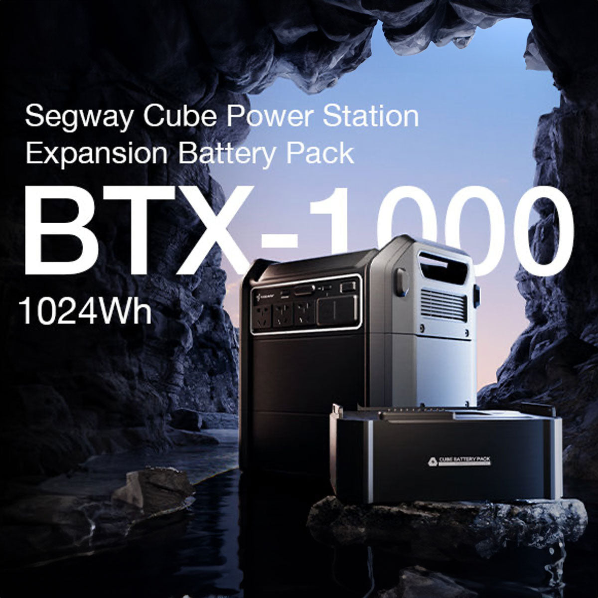 Segway BTX 1000 PowerCube Battery Expansion
