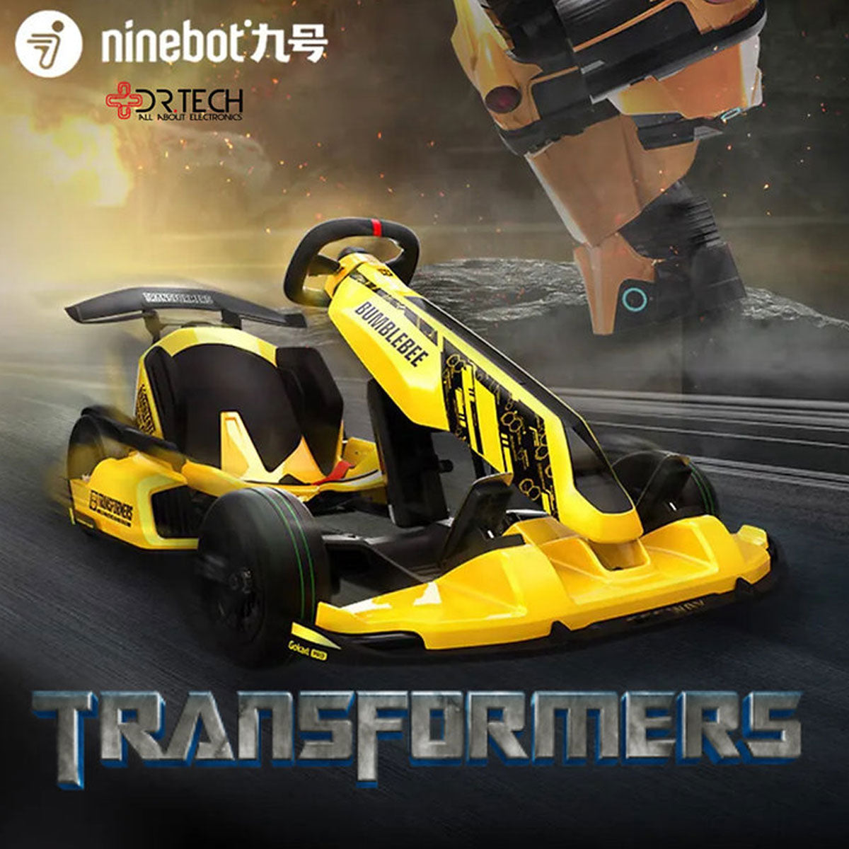 Dr. Tech Puerto Rico - Segway Go Kart Pro BumbleBee