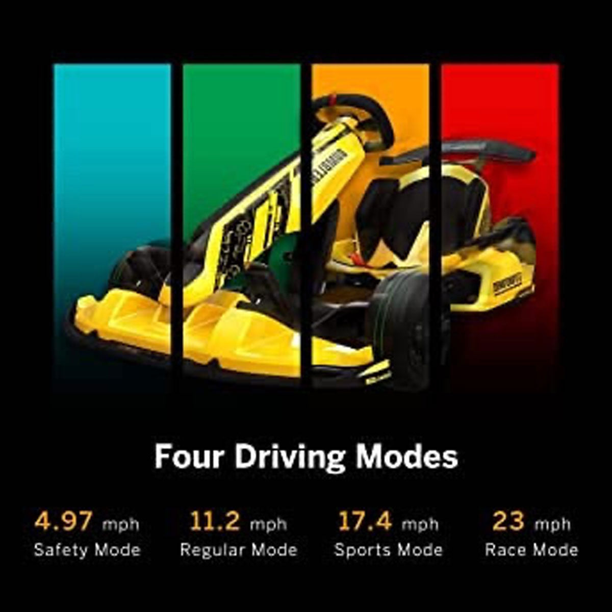 Dr. Tech Puerto Rico - Segway Go Kart Pro BumbleBee