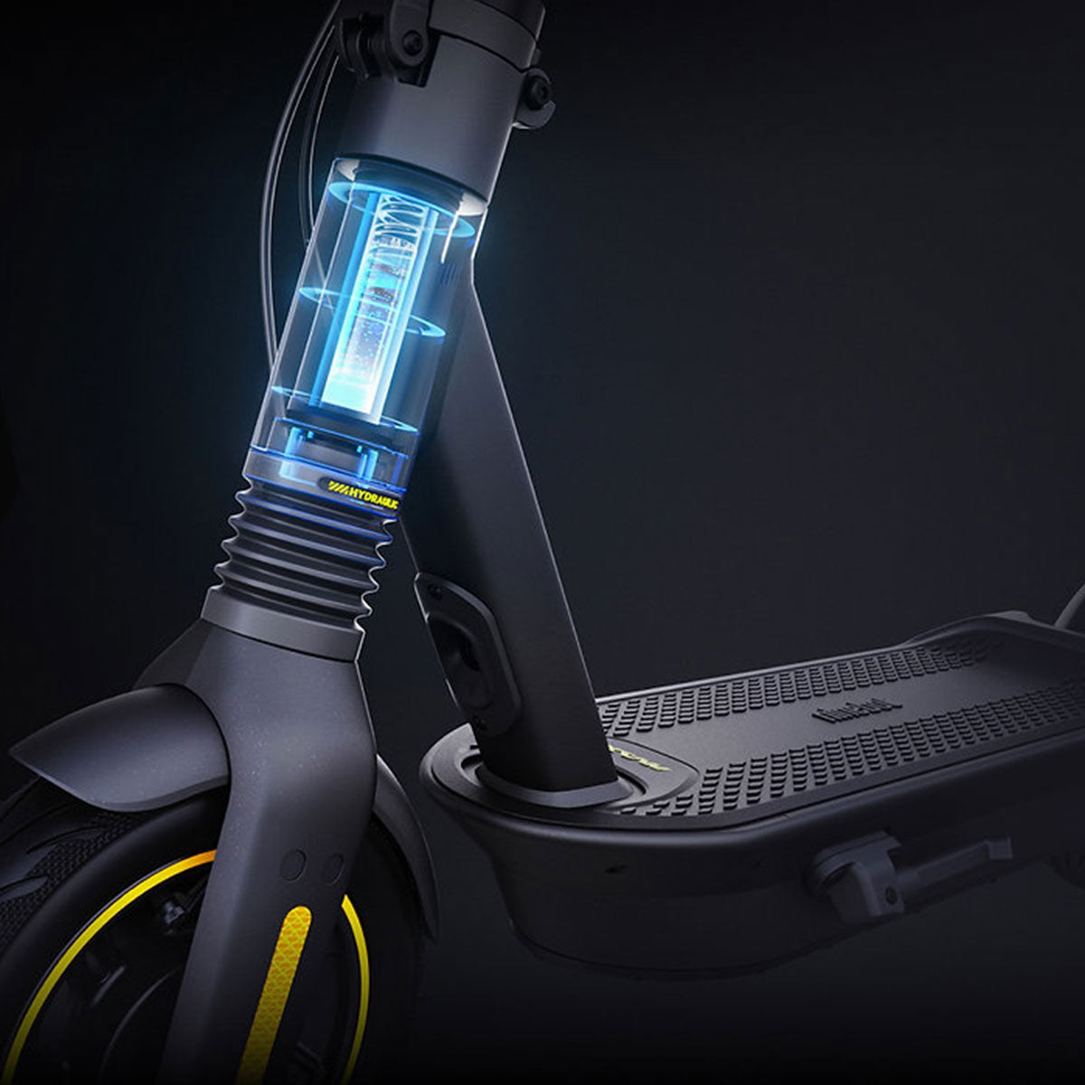 Segway - Max G2 Electric Kick Scooter Foldable w/ 43 Mile Range and 22 MPH Max - Dr. Tech PR