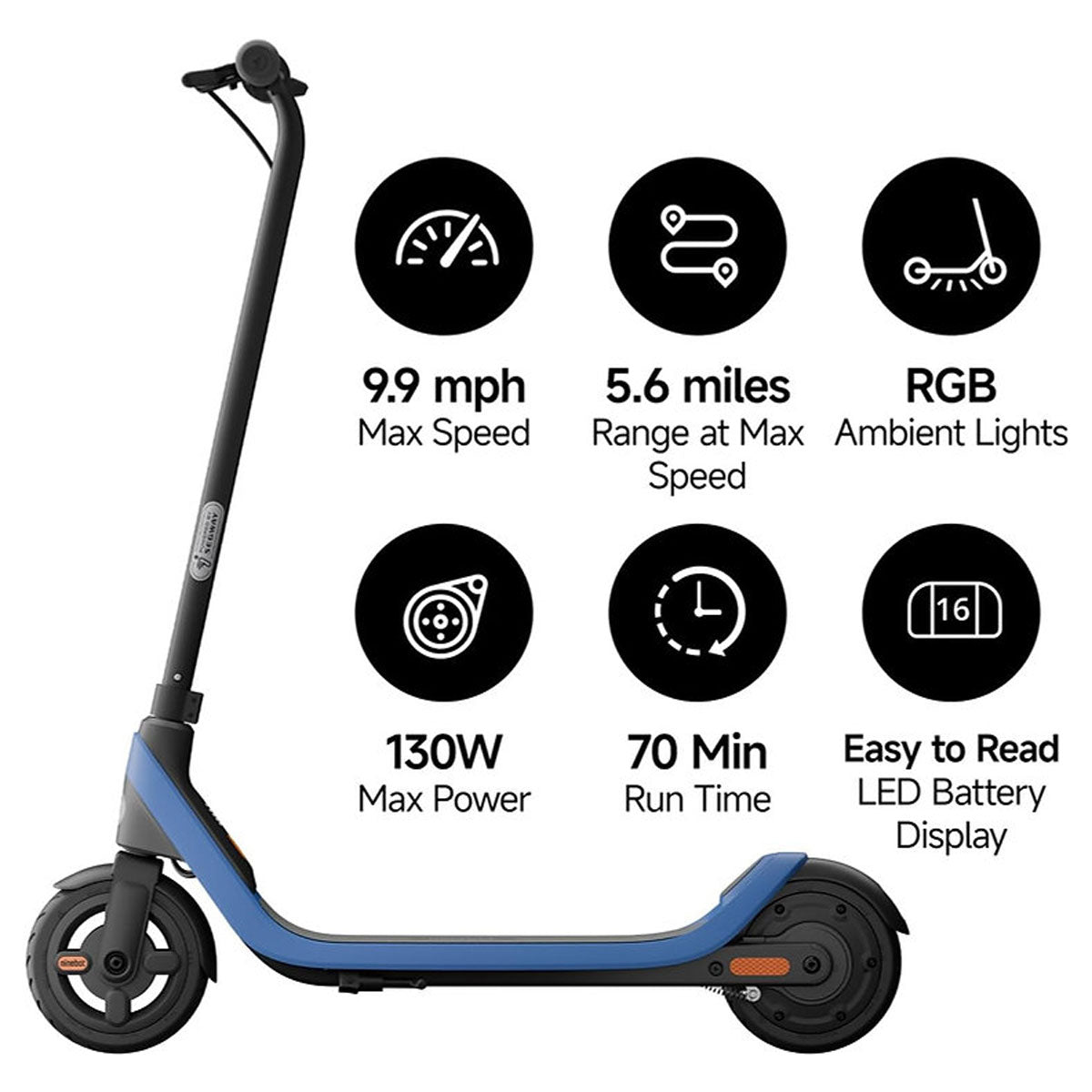 Dr. Tech Puerto Rico - Segway Ninebot Scooter C2Pro Kids