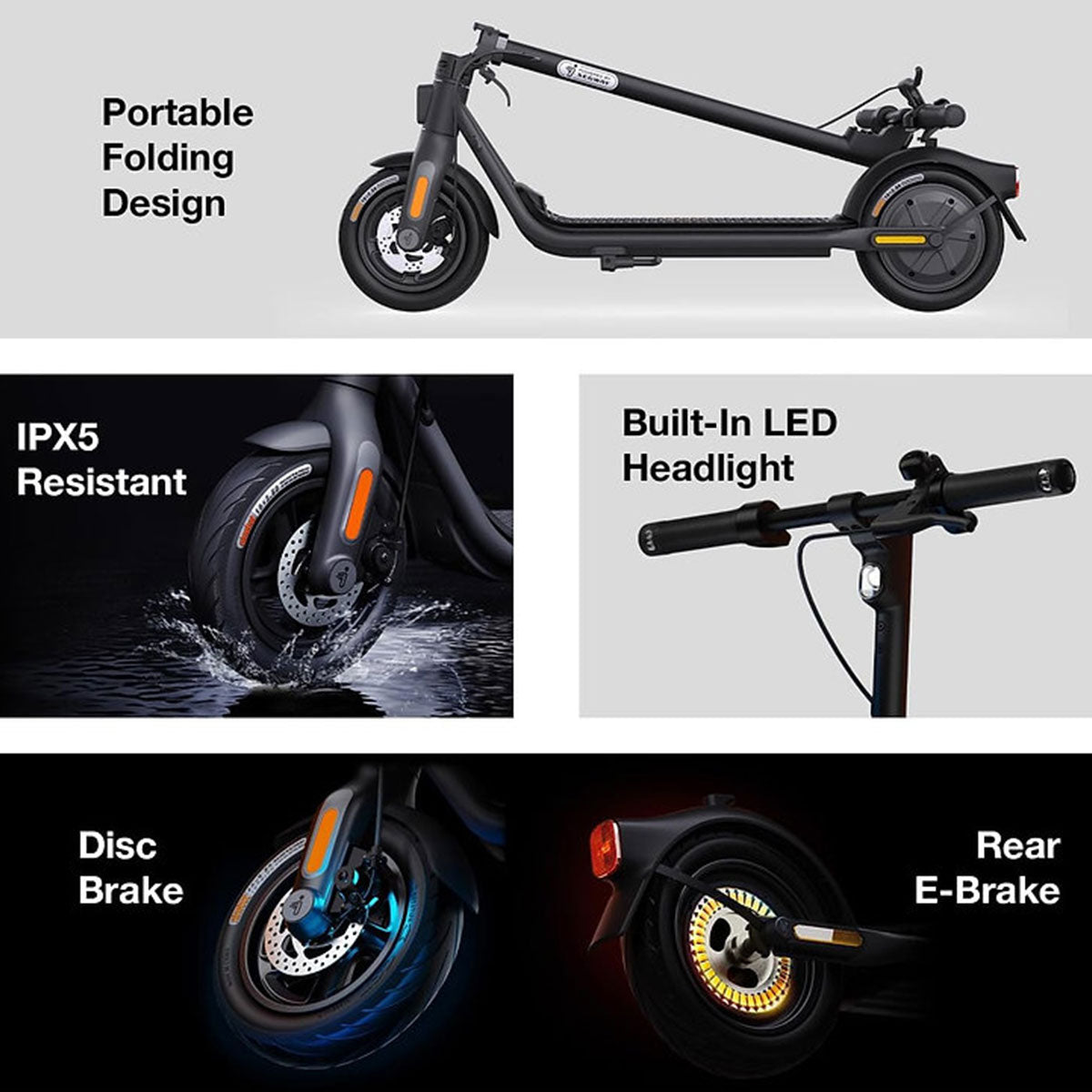 Dr. Tech PR - Segway Ninebot Scooter F2
