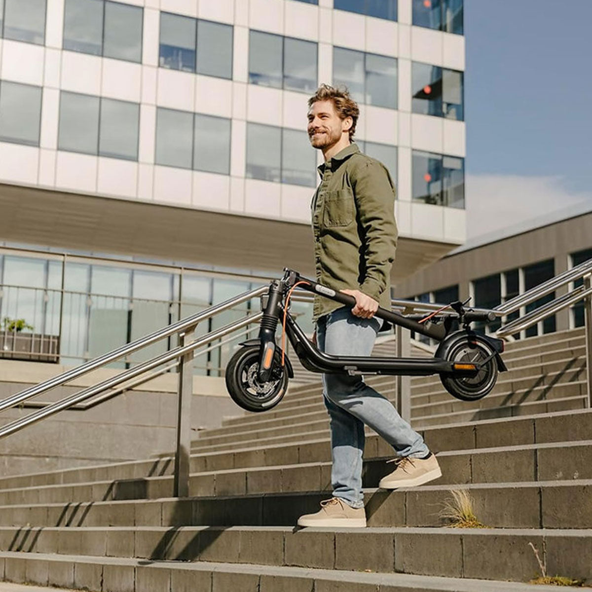 Dr. Tech PR - Segway Ninebot Scooter F2