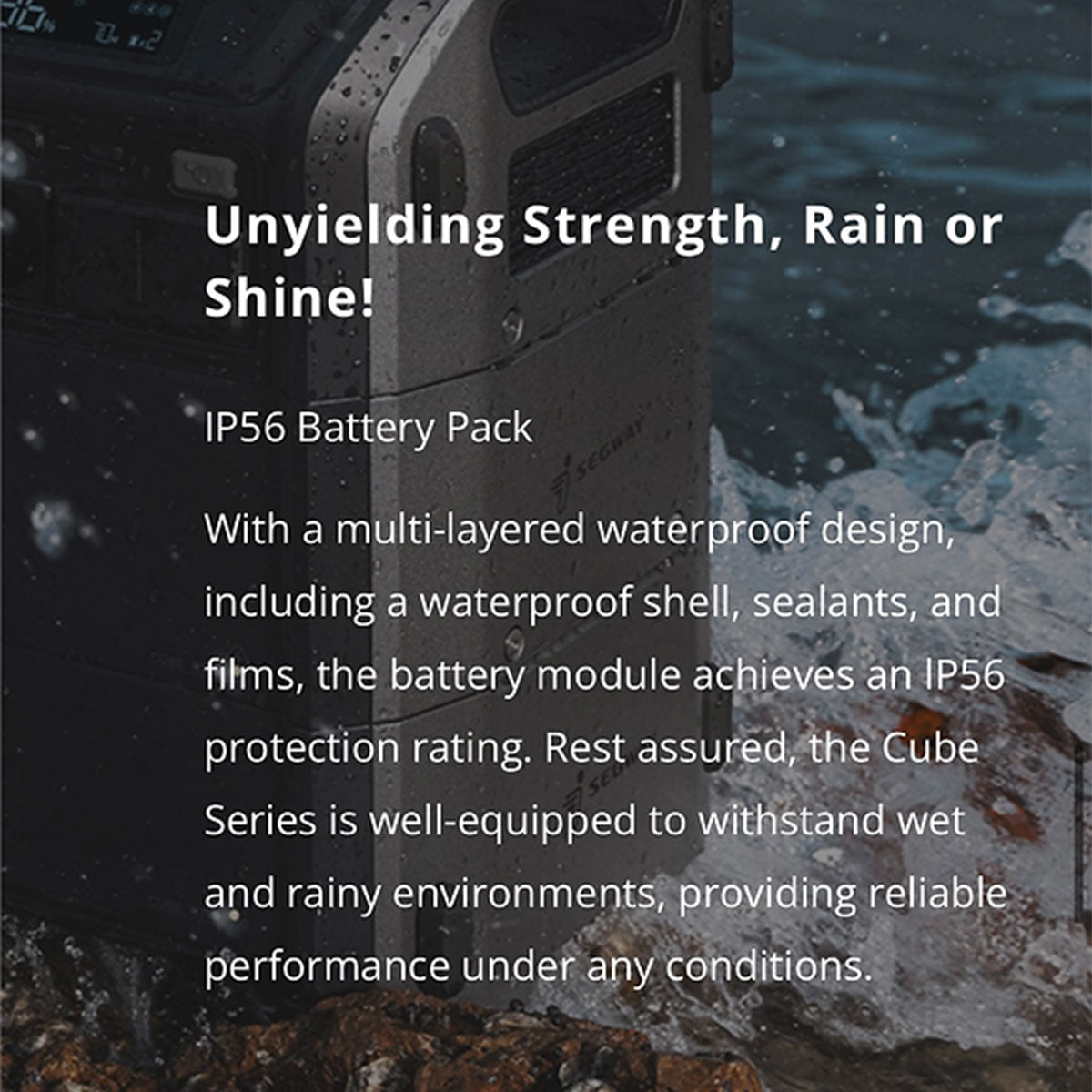 Dr. Tech Puerto Rico - Solar Generator - Segway PowerCube 2000W & 200W panel