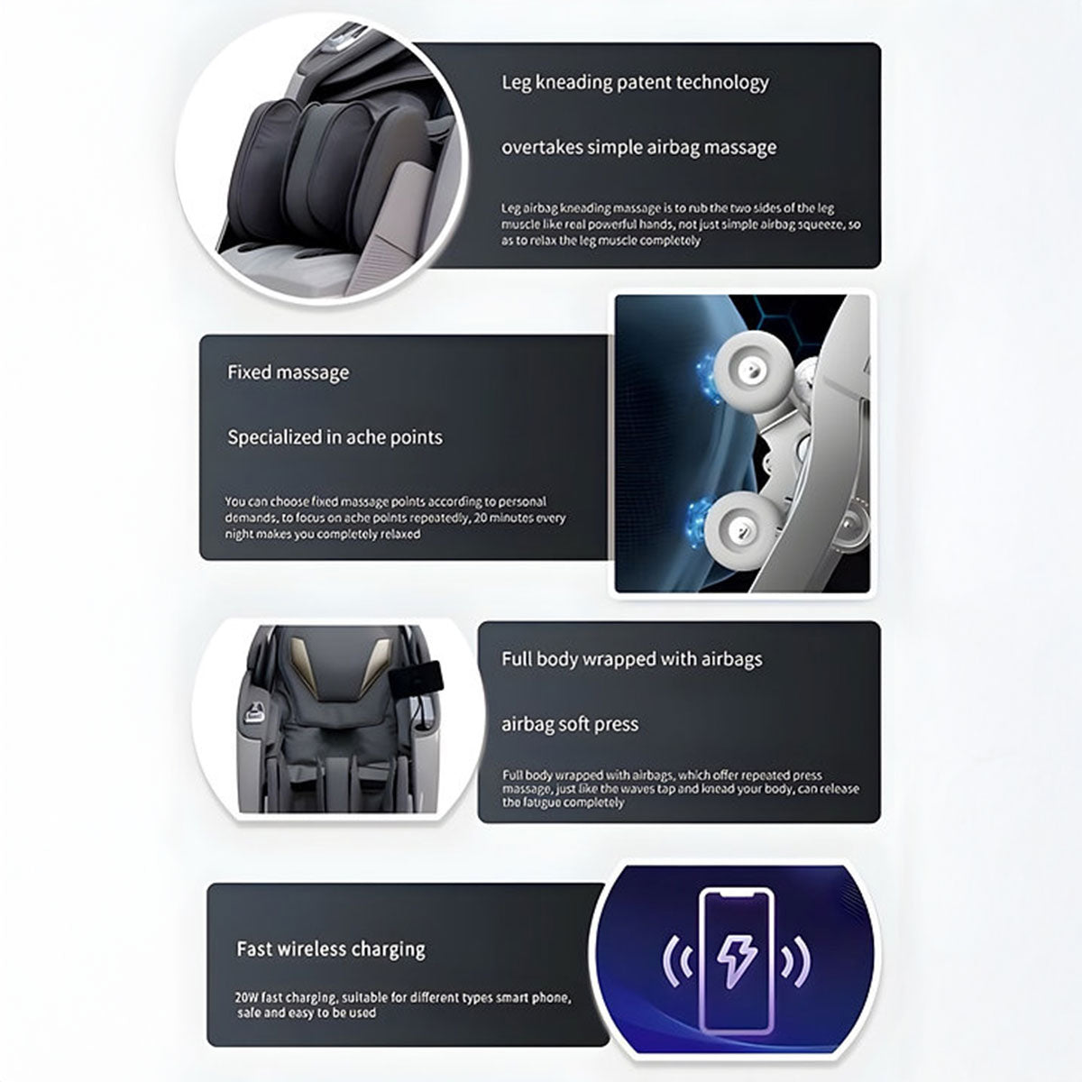 Dr. Tech Puerto Rico - Smart Massage Chair  Z91