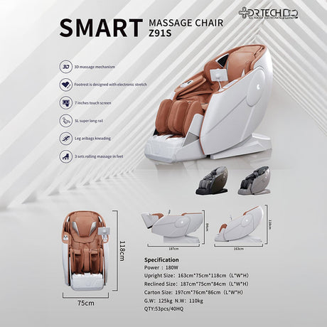 Dr. Tech Puerto Rico - Smart Massage Chair  Z91