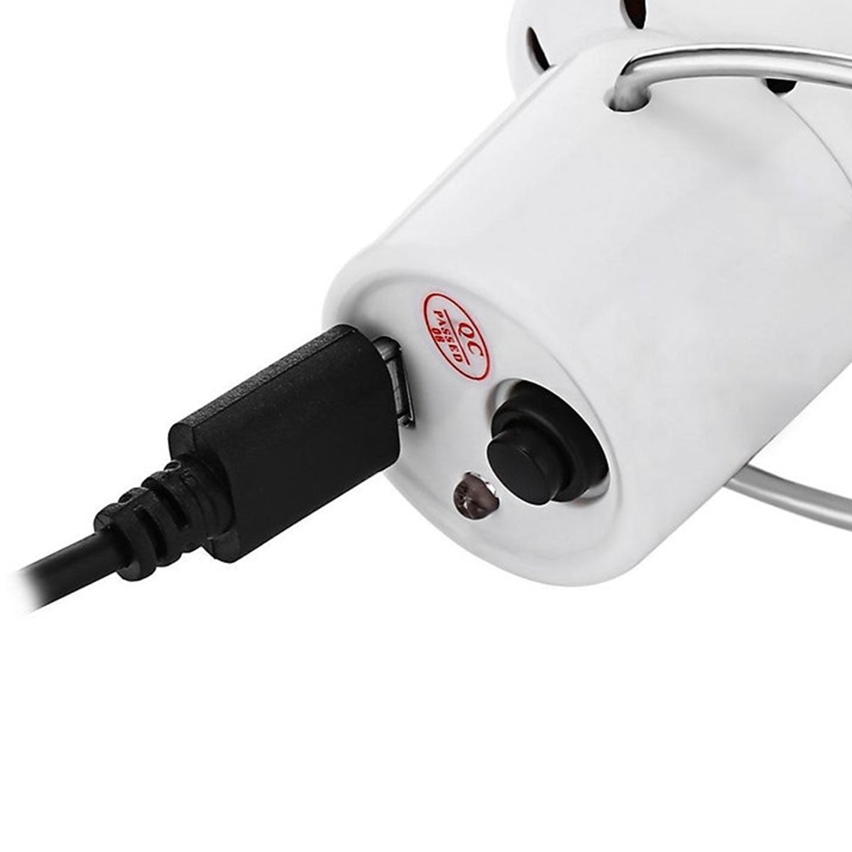 Solar Bulb with Plate - Dr. Tech PR