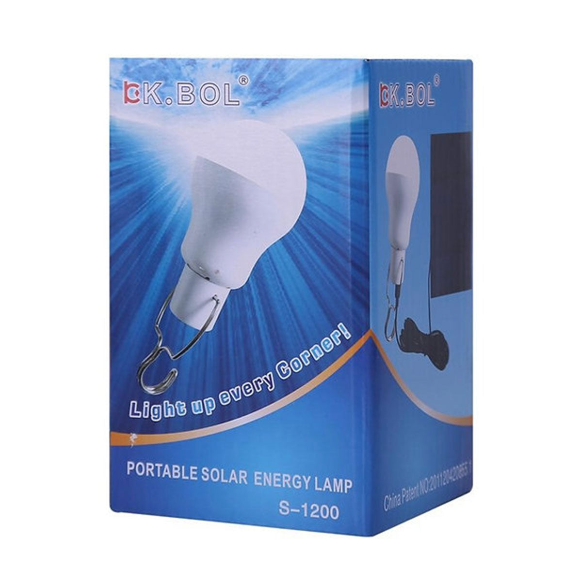 Dr. Tech Puerto Rico - KK. Bol Solar Bulb with Plate