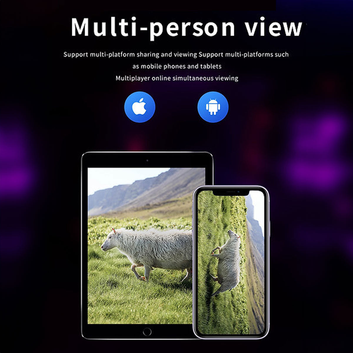 Solar Security Camera - Dr. Tech PR