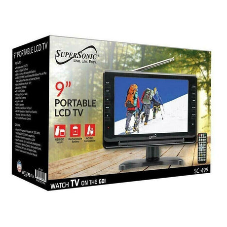 Dr. Tech Puerto Rico - SuperSonic 9" portable TV