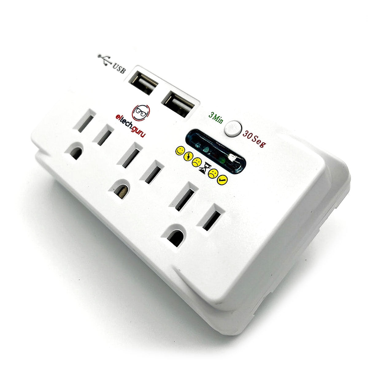 Tech Guru Voltage Protector - Dr. Tech PR