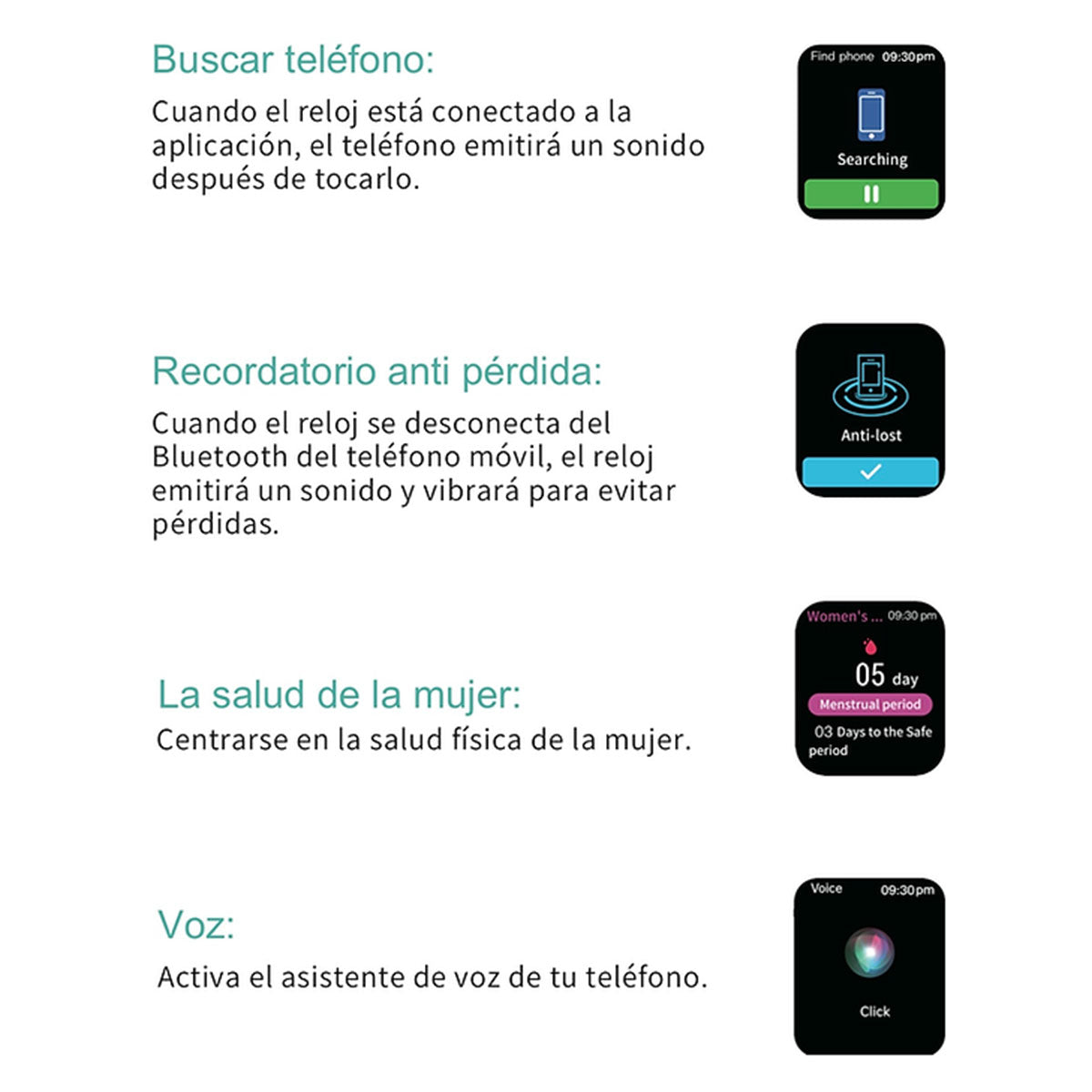 Ultra Smart Watch A8 Silver - Dr. Tech PR