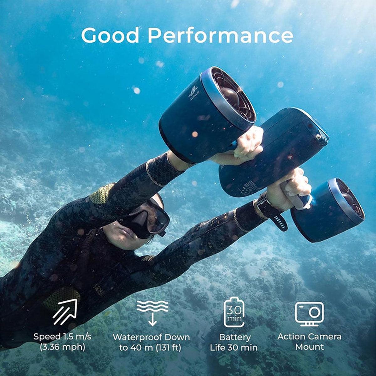 Dr. Tech Puerto Rico - WhiteShark Mix