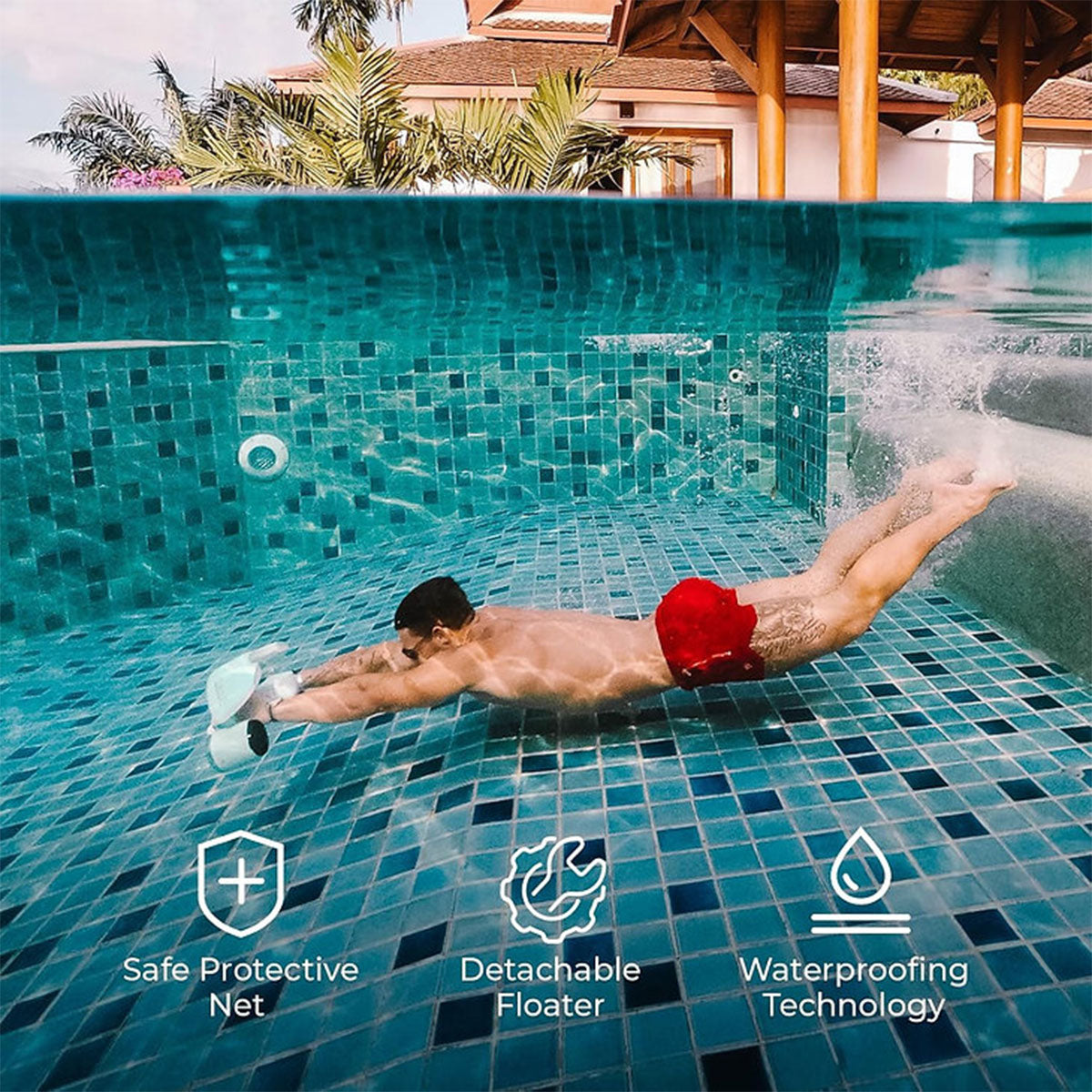 Dr. Tech Puerto Rico - WhiteShark Mix