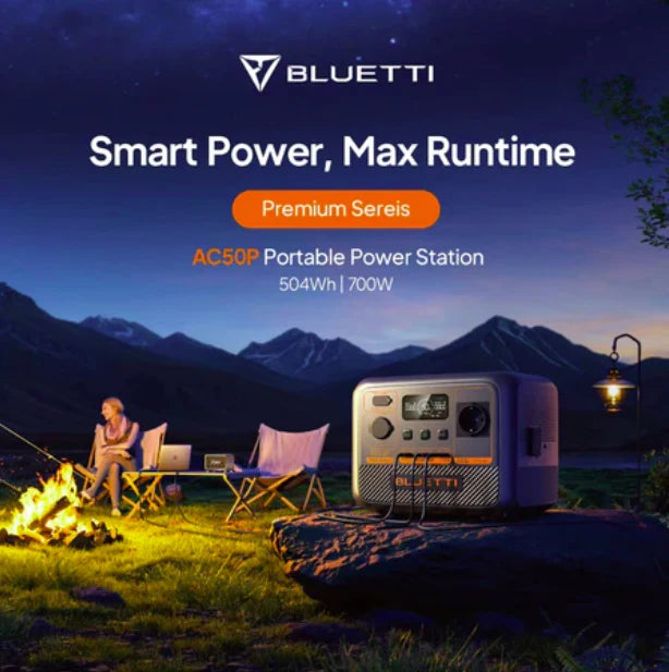 AC50P 504Wh / 700W - Dr. Tech PR